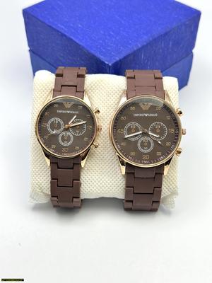 Couple's Formal Analogue Watch