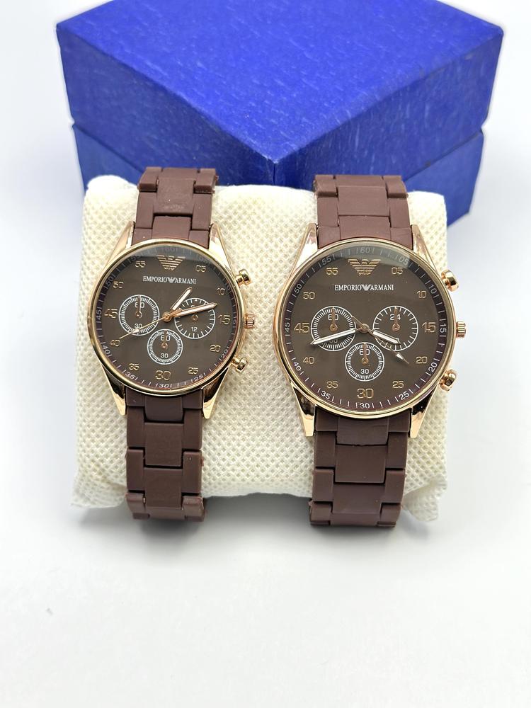 Couple's Formal Analogue Watch