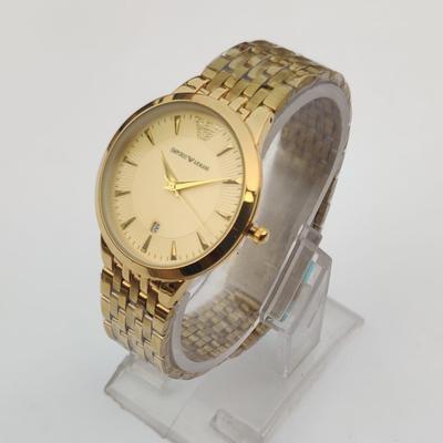 Men's Water Resistant Quartz Watch