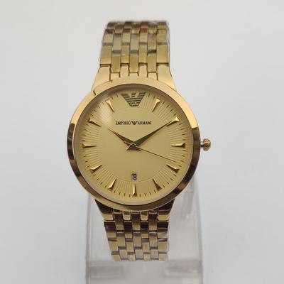 Men's Water Resistant Quartz Watch