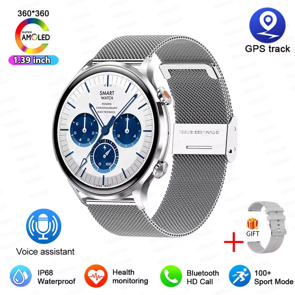 AMOLED Smart watch 2025