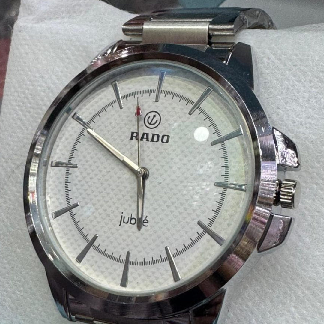 Stainless Steel black luxury watch