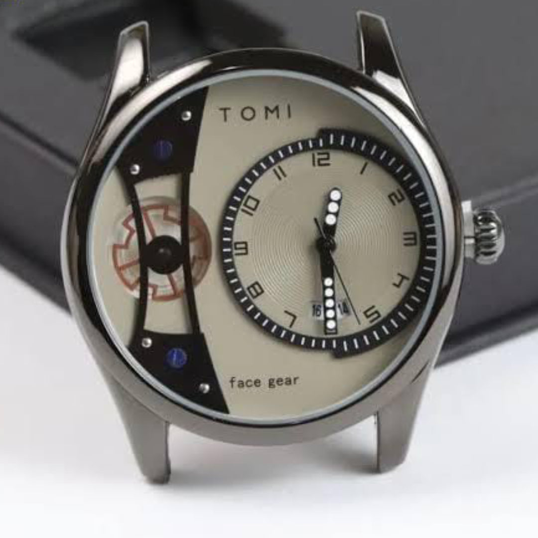 TOMI FACE GEAR WATCH