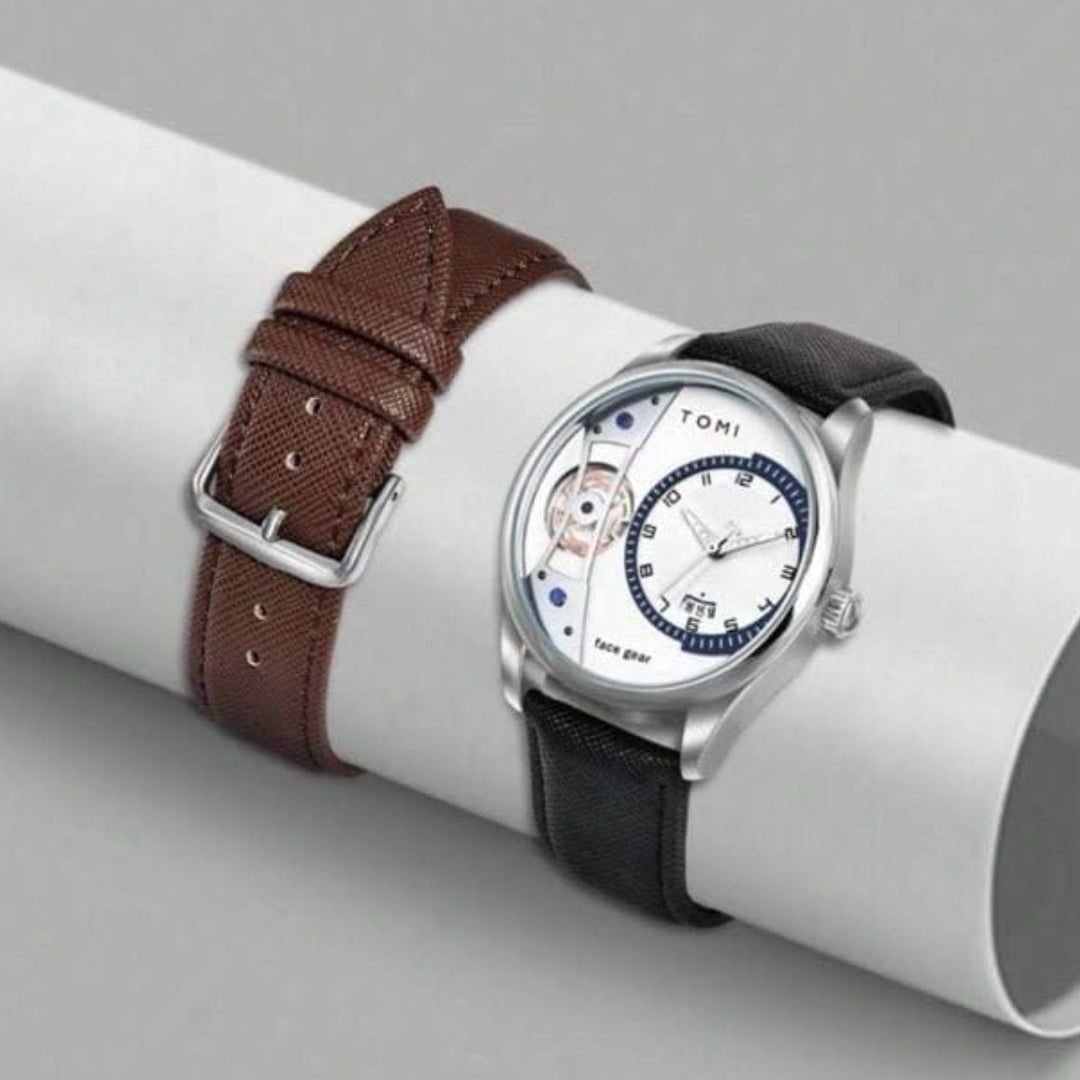 TOMI FACE GEAR WATCH