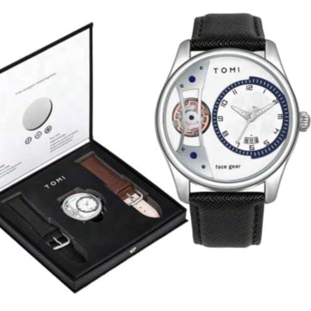 TOMI FACE GEAR WATCH
