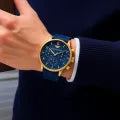 Classic Luxury Wrist Watches for Men's Quartz