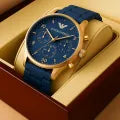 Classic Luxury Wrist Watches for Men's Quartz