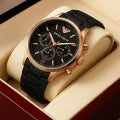 Classic Luxury Wrist Watches for Men's Quartz