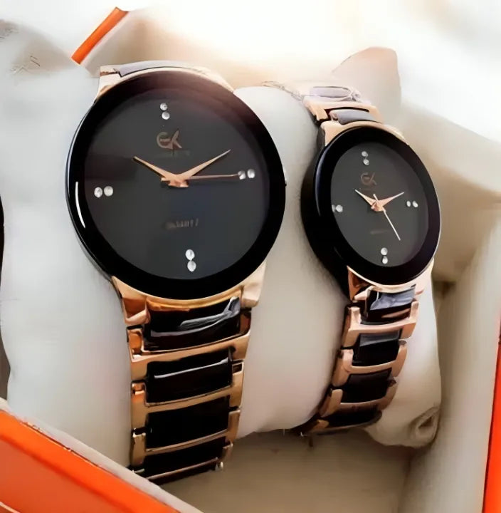 2Pcs/Set Couple Watches For Lovers