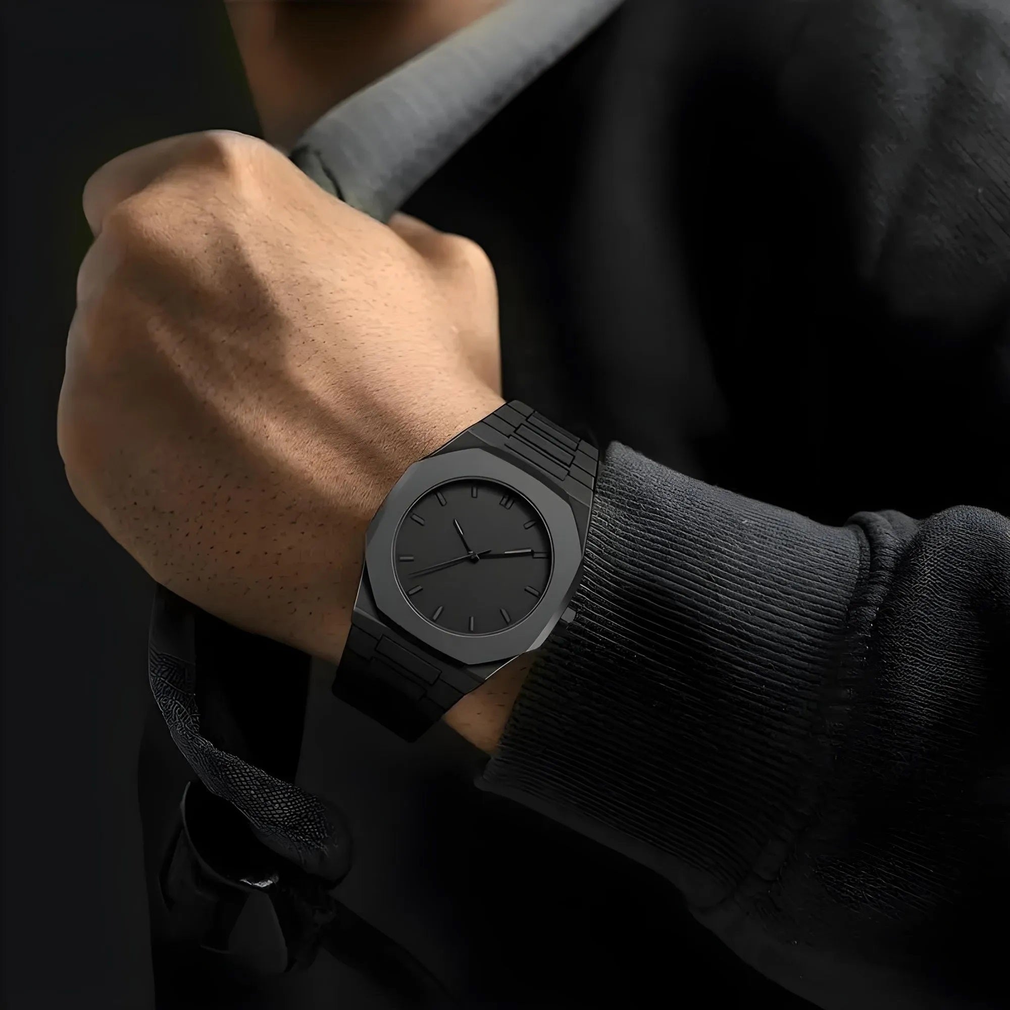 Arabic Aura Watch 2025 - Black Modern Creative.