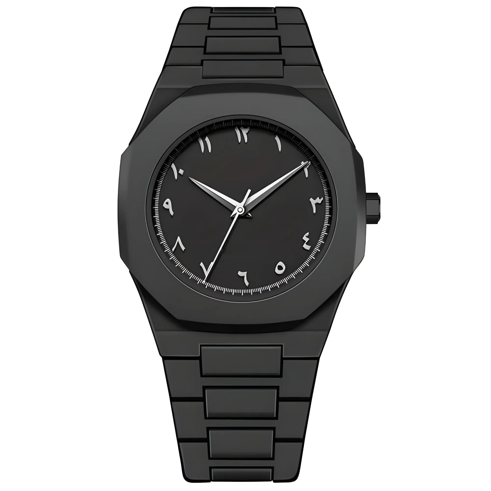 Arabic Aura Watch 2025 - Black Modern Creative.