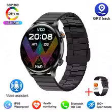 AMOLED Smart watch 2025